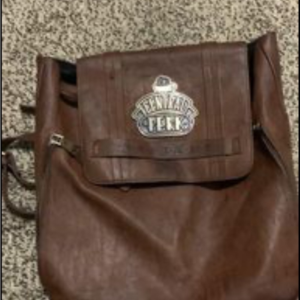 Friends merch backpack purse medium size only use for two month’s